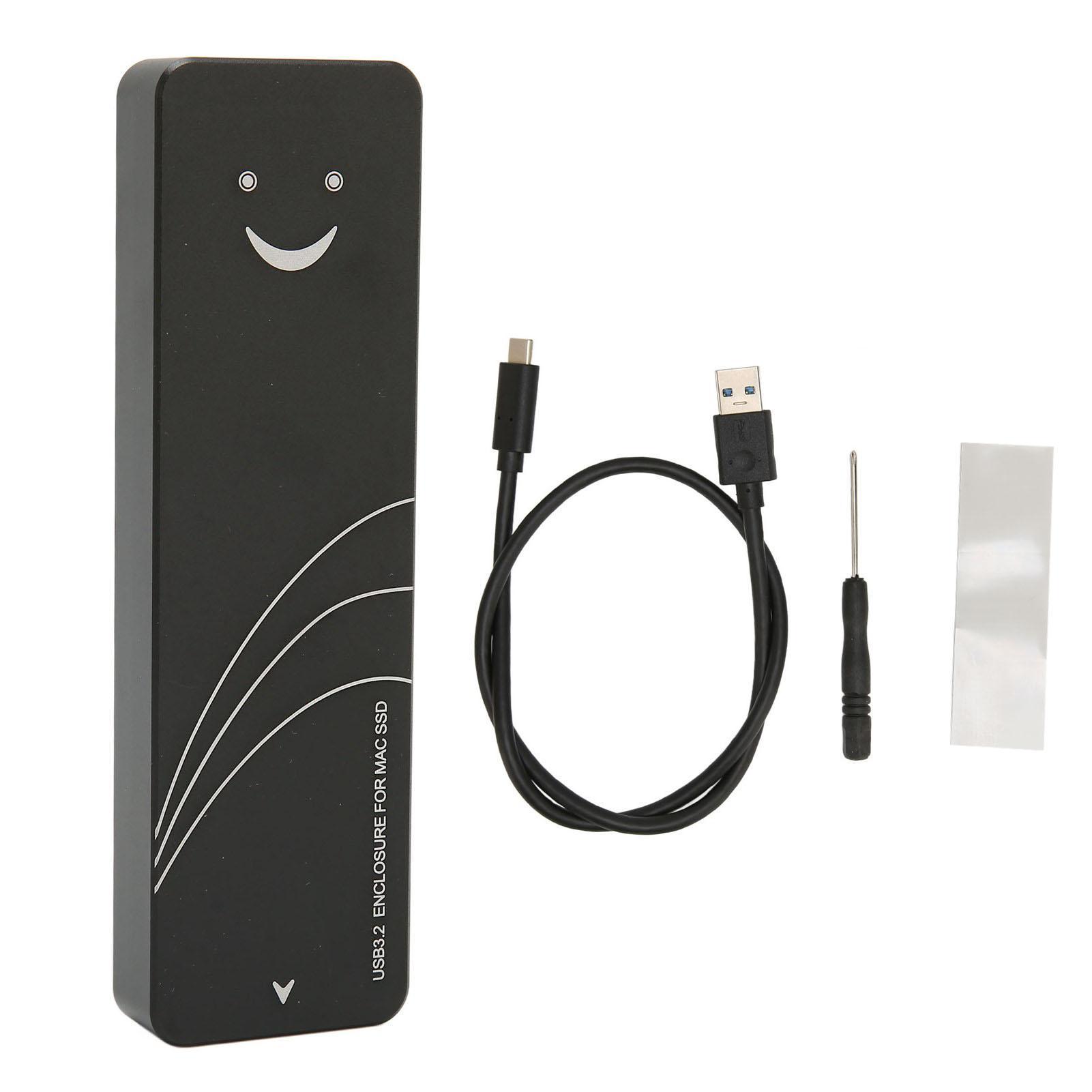 SSD Enclosure 10Gbps 2xUSB3.2 GEN2 PCB Material TYPE C Interface SSD Adapter Enclosure for OS
SSD Enclosure 10Gbps 2xUSB3.2 GEN2 PCB Material TYPE C Interface SSD Adapter Enclosure for OS