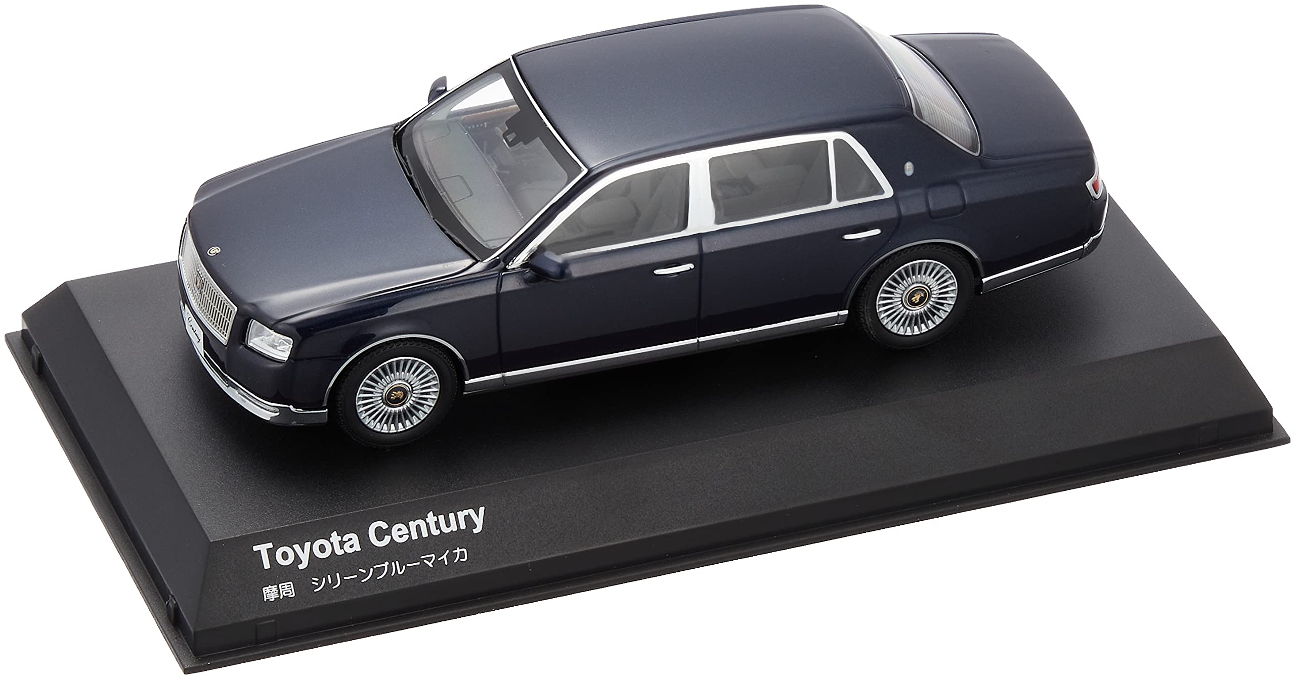 Kyosho Original Toyota Century Blue Completed Product 1/43 (Mashu/Shireen Mica) синій
Kyosho Original Toyota Century Blue Completed Product 1/43 (Mashu/Shireen Mica) синій