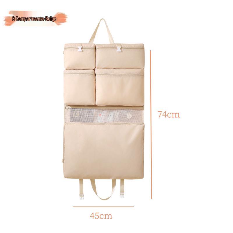 Large Portable Travel Hanging Storage Bag for Clothes, Underwear, and Socks - Ideal for Business Trips
Large Portable Travel Hanging Storage Bag for Clothes, Underwear, and Socks - Ideal for Business Trips