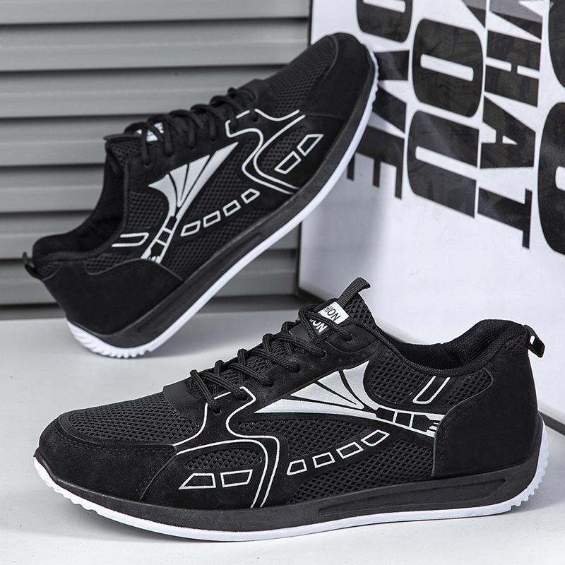 Forrest Gump men s shoes 2025 new summer men s mesh breathable sports shoes casual running dad trendy shoes 39
Forrest Gump men s shoes 2025 new summer men s mesh breathable sports shoes casual running dad trendy shoes 39