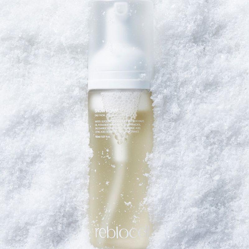 Snow Foam Cleanser 150ml
Snow Foam Cleanser 150ml