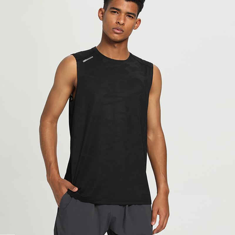 Мужская быстросохнущая дышащая спортивная футболка без рукавов для бега и фитнеса, оригинальный дизайн, большой размер XXXL
Мужская быстросохнущая дышащая спортивная футболка без рукавов для бега и фитнеса, оригинальный дизайн, большой размер XXXL