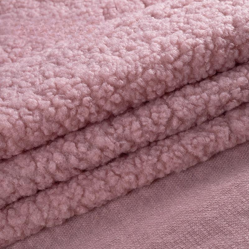 Wide 160cm Thicken Warm Lamb Wool Fabric Coral Fleece Plush Doll Micro-elastic Flannelette Lining Coat DIY Apparel Sewing Jacket 50x160cm
Wide 160cm Thicken Warm Lamb Wool Fabric Coral Fleece Plush Doll Micro-elastic Flannelette Lining Coat DIY Apparel Sewing Jacket 50x160cm