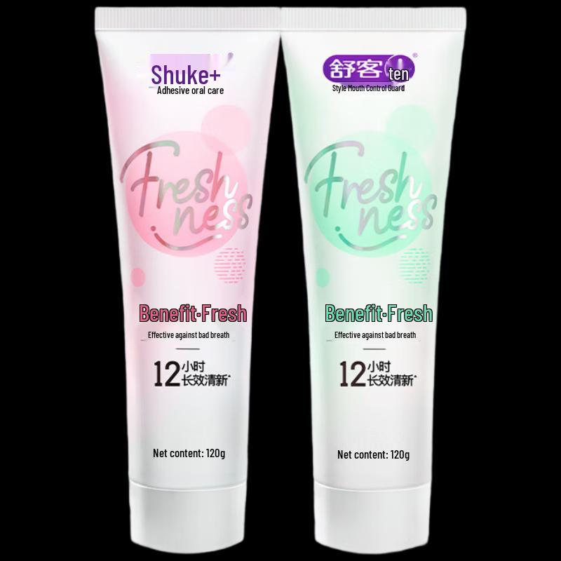 Shuke Youjing Probiotic Toothpaste Twin Pack (Fresh Fruit & Strawberry)
Shuke Youjing Probiotic Toothpaste Twin Pack (Fresh Fruit & Strawberry)