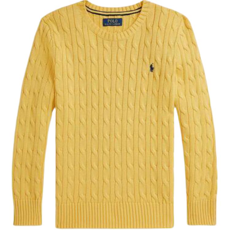 Polo Ralph Lauren Cable Knit Crew Neck Sweater Kids sweater CWPOSWEY6820636-700 XL
Polo Ralph Lauren Cable Knit Crew Neck Sweater Kids sweater CWPOSWEY6820636-700 XL