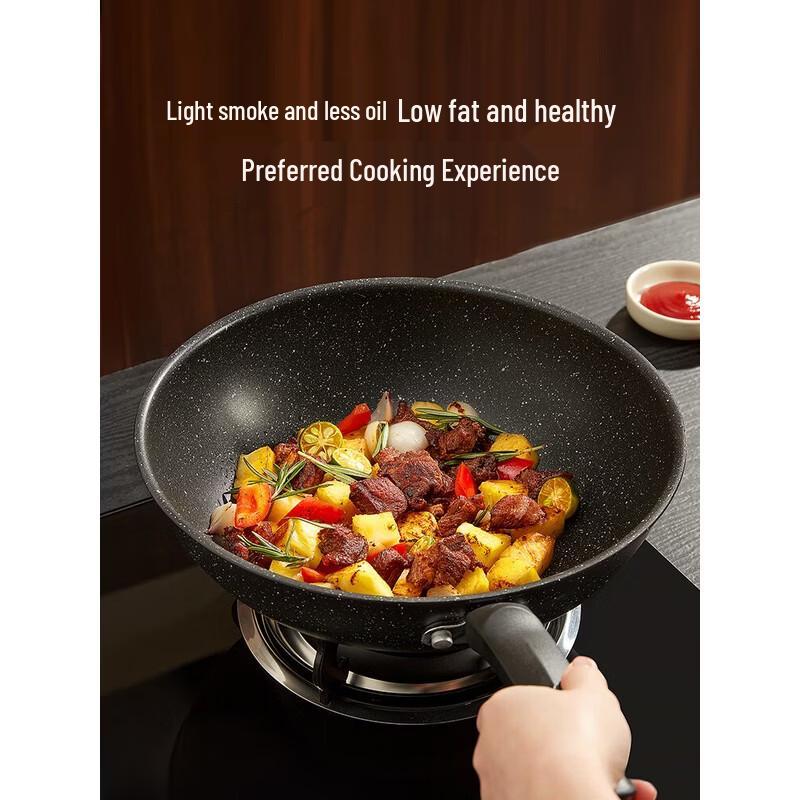 Supor Maifan Stone Non-stick Frying Pan, 32cm
Supor Maifan Stone Non-stick Frying Pan, 32cm