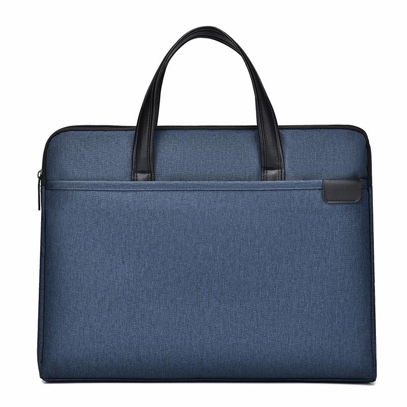 Handmade File Bag Oxford Cloth Waterproof Business Briefcase Office Handmade File Bag Large Capacity Men синій
Handmade File Bag Oxford Cloth Waterproof Business Briefcase Office Handmade File Bag Large Capacity Men синій