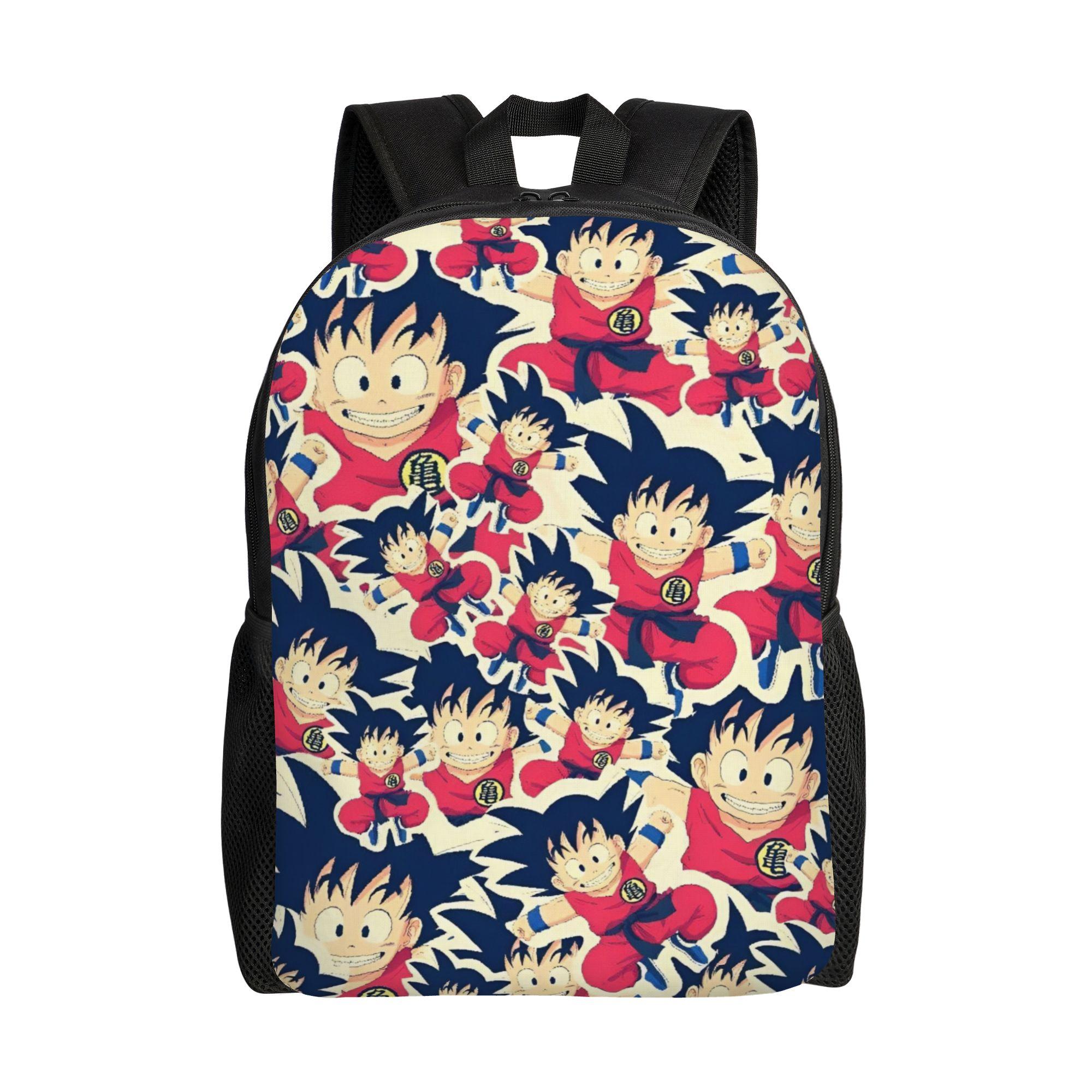 Dragon Ball Z Goku DBZ Backpack for Men Women Casual High School Hiking Travel Daypack Anime 90s Laptop Shoulder Bag Outdoor One Size
Dragon Ball Z Goku DBZ Backpack for Men Women Casual High School Hiking Travel Daypack Anime 90s Laptop Shoulder Bag Outdoor One Size