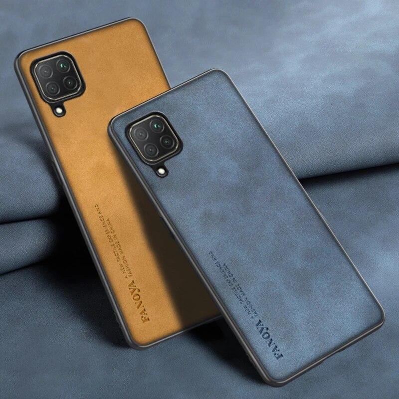 Роскошный чехол из искусственной кожи для Huawei Nova 7i, задняя крышка, деловой силиконовый противоударный защитный чехол для телефона Huawei P40 Lite
Роскошный чехол из искусственной кожи для Huawei Nova 7i, задняя крышка, деловой силиконовый противоударный защитный чехол для телефона Huawei P40 Lite