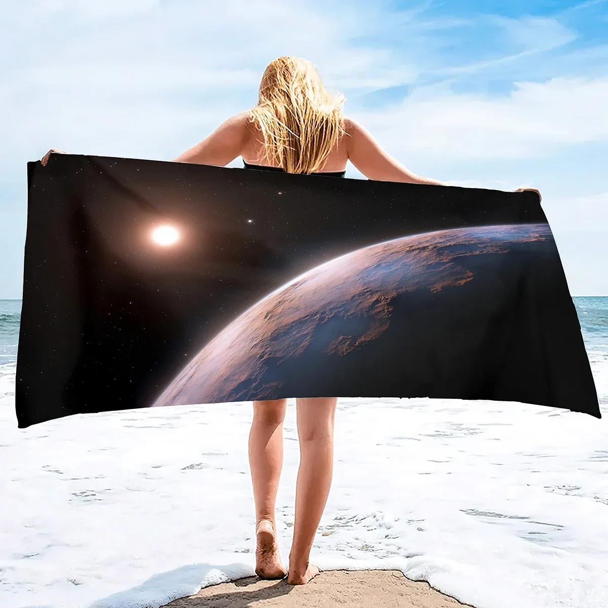Leopard Print Beach Towel, Digital Printing Thin Quick-Dry Anti-Sand Microfiber Lightweight for Swim, Yoga, Travel, Gym, Gift W40*H60(CM)
Leopard Print Beach Towel, Digital Printing Thin Quick-Dry Anti-Sand Microfiber Lightweight for Swim, Yoga, Travel, Gym, Gift W40*H60(CM)