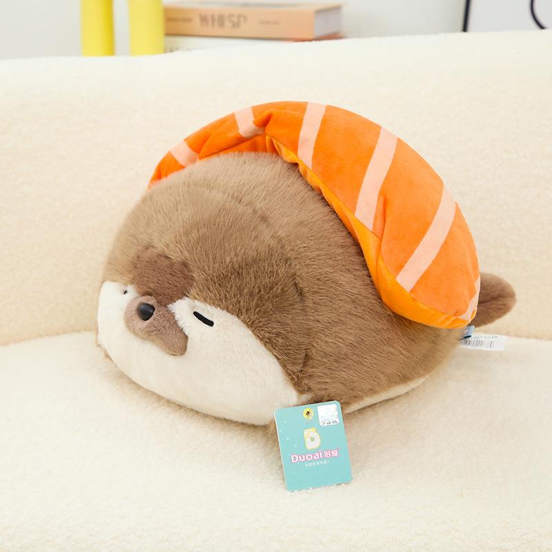 Palm Pose Sea Otter Plush Doll Comforts Sleeping Doll Cute Doll Leaning on Pillow Birthday Gift 40cm
Palm Pose Sea Otter Plush Doll Comforts Sleeping Doll Cute Doll Leaning on Pillow Birthday Gift 40cm