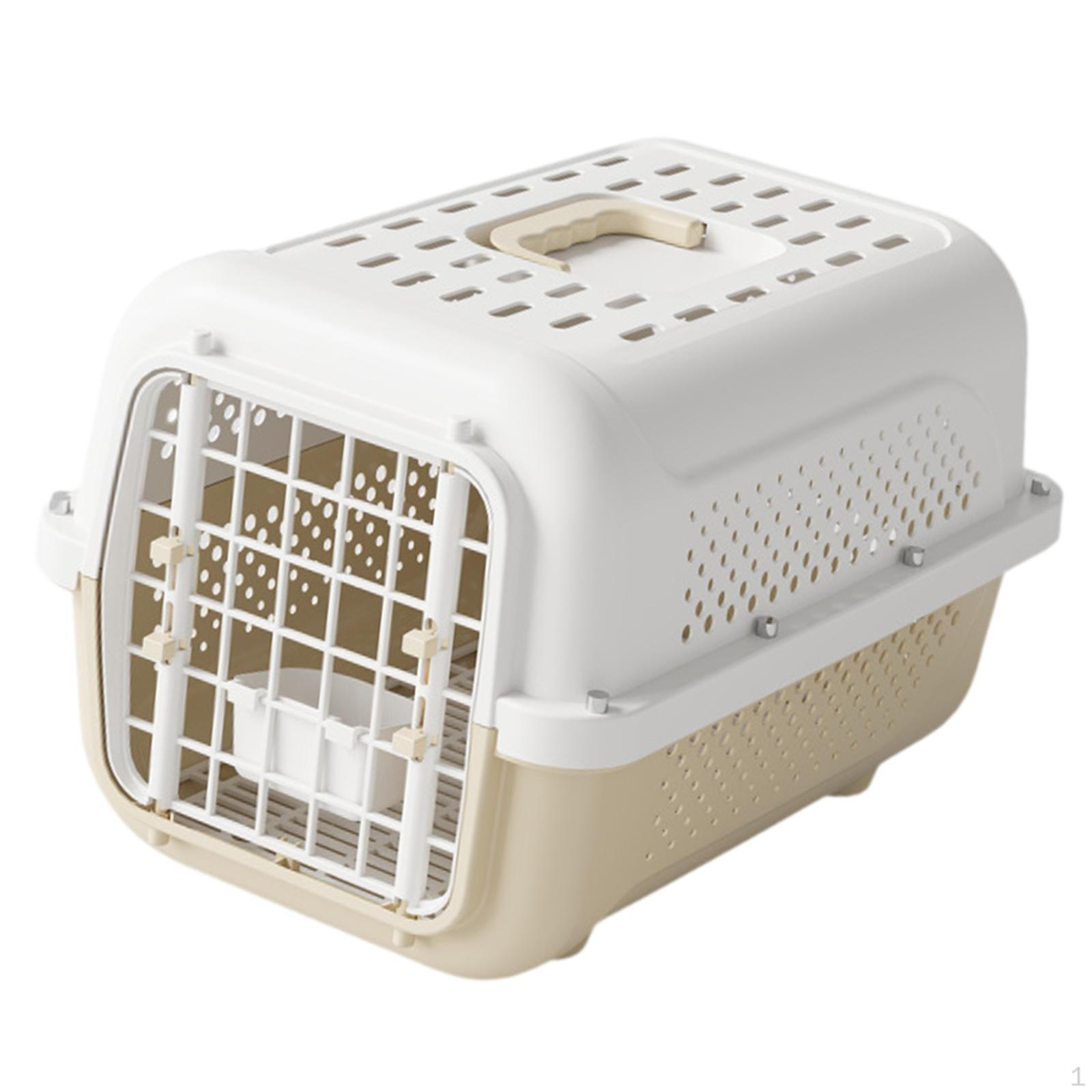 Компактная переноска для кошек и собак 19x12,6x13,8 дюймов с ручкой
Компактная переноска для кошек и собак 19x12,6x13,8 дюймов с ручкой