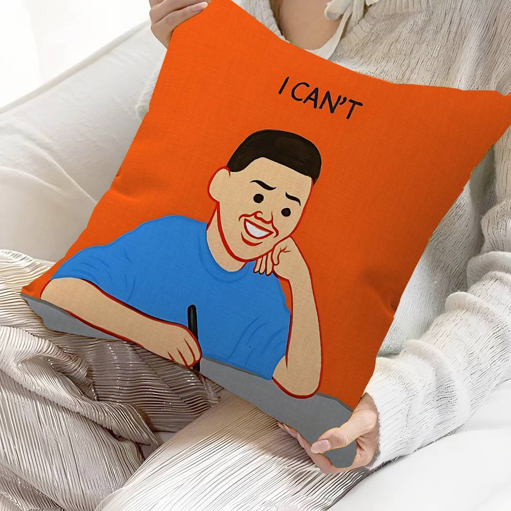 Joan Cornella Zonzo Comics Art 4545cm Cushion Cover Pillow Cover Decor Pillowcase Home Pillowcase For Couch Pillow 30x30 cm
Joan Cornella Zonzo Comics Art 4545cm Cushion Cover Pillow Cover Decor Pillowcase Home Pillowcase For Couch Pillow 30x30 cm