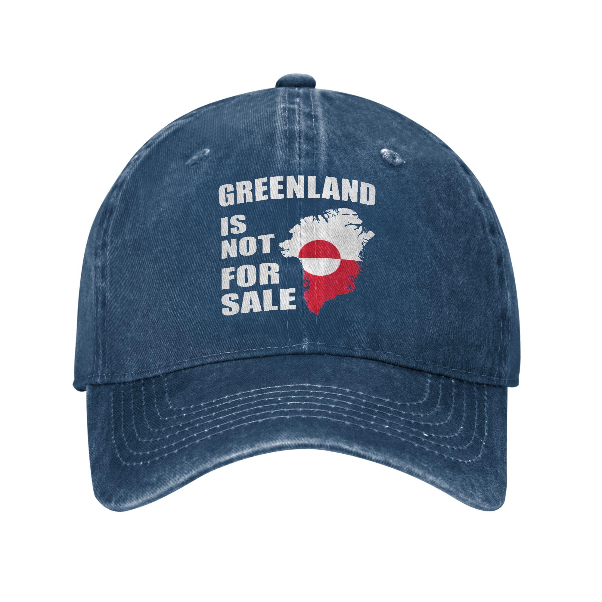 Greenland Is Not For Sale Greenland Washed Baseball Cap Casual Sun Trucker Hat Summer Unisex Women Hunting Camping Snapback Cap One Size
Greenland Is Not For Sale Greenland Washed Baseball Cap Casual Sun Trucker Hat Summer Unisex Women Hunting Camping Snapback Cap One Size