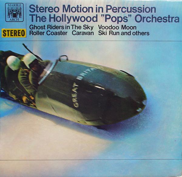 LP Record HOLLYWOOD POPS ORCHESTRA - Stereo Motion In Percussion MALS775 Marble Arch 1968 UK Jazz Used
LP Record HOLLYWOOD POPS ORCHESTRA - Stereo Motion In Percussion MALS775 Marble Arch 1968 UK Jazz Used