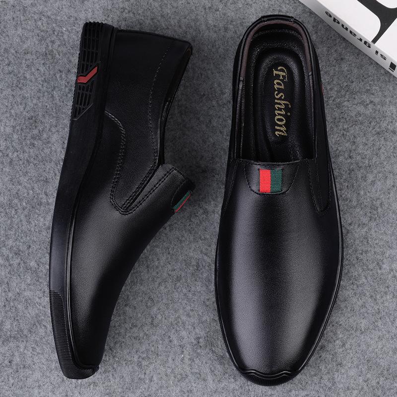 2025 Four Seasons New First-layer Cowhide Shoes, Men s Leather Doudou Shoes, Lazy One-Pedal Comfortable Driving Shoes 37 чёрный
2025 Four Seasons New First-layer Cowhide Shoes, Men s Leather Doudou Shoes, Lazy One-Pedal Comfortable Driving Shoes 37 чёрный