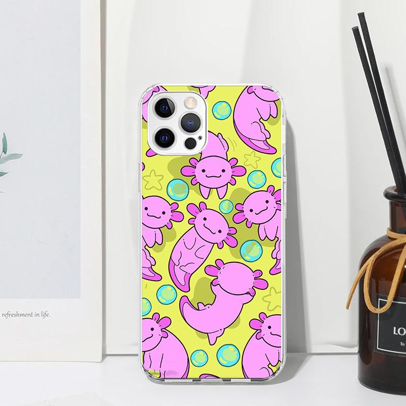 Cute Axolotl Kawaii Phone Case For Iphone 17 Air 16 15 Plus 16E 14 Pro Max 13 Mini 12 11 7 8 SE Fundas Soft Back Cover 17 Air 16 iPhone 14 Pro
Cute Axolotl Kawaii Phone Case For Iphone 17 Air 16 15 Plus 16E 14 Pro Max 13 Mini 12 11 7 8 SE Fundas Soft Back Cover 17 Air 16 iPhone 14 Pro