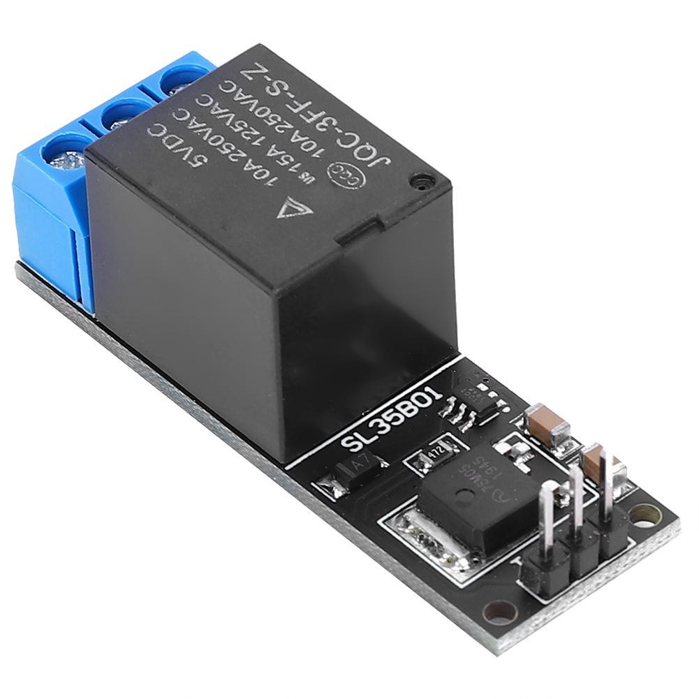 1 Channel Bistable Self Locking Trigger Board Button MCU Low Level Relay Module 12V
1 Channel Bistable Self Locking Trigger Board Button MCU Low Level Relay Module 12V