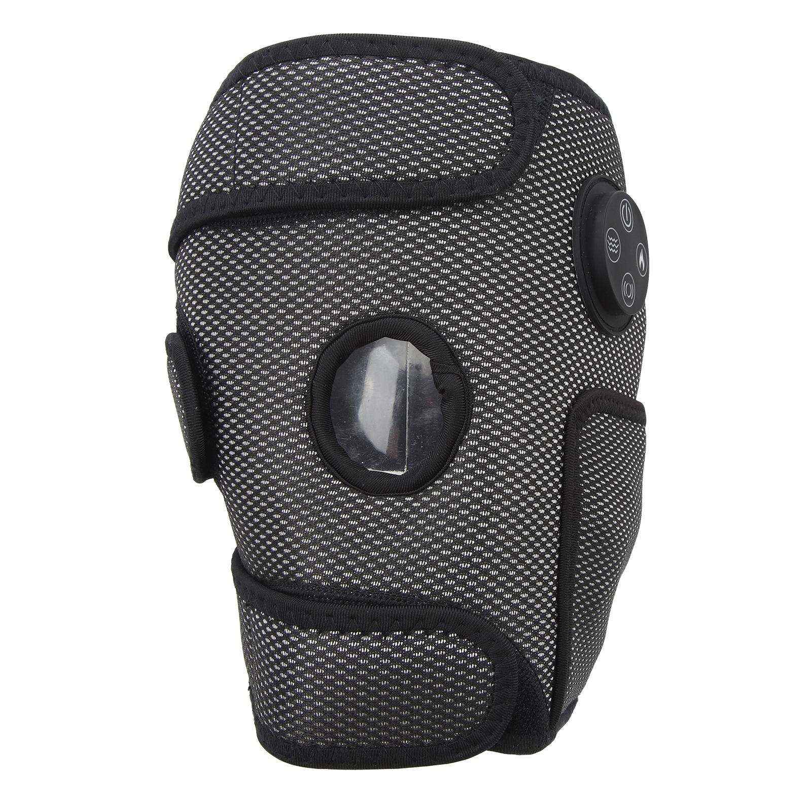 Heated Knee Massager Rechargeable Air Compression Joint Wrist Vibration Massager Brace Wrap for Relieve Discomfort
Heated Knee Massager Rechargeable Air Compression Joint Wrist Vibration Massager Brace Wrap for Relieve Discomfort