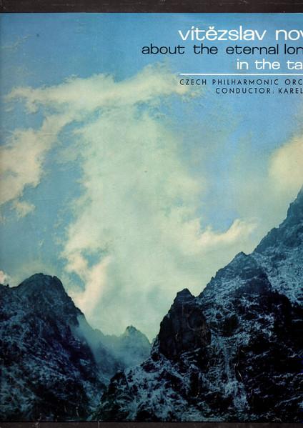 LP Record VTZSLAV NOVK CZECH PHILHARMONIC About The Eternal Longing In The SUAST50747 SUPRAPHON 1983 Czechoslov Classical Used
LP Record VTZSLAV NOVK CZECH PHILHARMONIC About The Eternal Longing In The SUAST50747 SUPRAPHON 1983 Czechoslov Classical Used