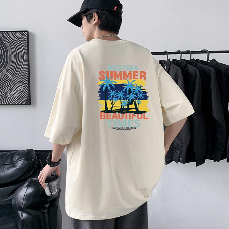 Мужская футболка из чистого хлопка с принтом, в стиле хип-хоп, со спущенным плечом, свободная 4XL бежевый
Мужская футболка из чистого хлопка с принтом, в стиле хип-хоп, со спущенным плечом, свободная 4XL бежевый