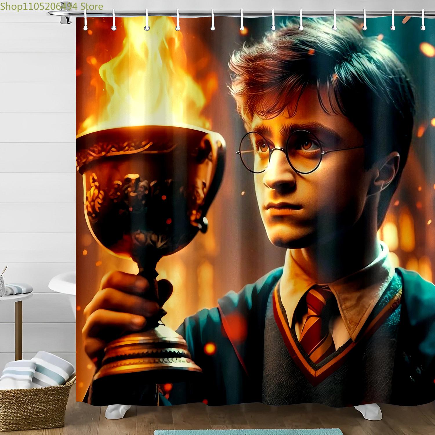 Shower Curtain Featuring Warner Bros. Goblet of Fire, Perfect for a Magical Wizard-Themed Bathroom, an Ideal Valentine S Day P 90x180cm
Shower Curtain Featuring Warner Bros. Goblet of Fire, Perfect for a Magical Wizard-Themed Bathroom, an Ideal Valentine S Day P 90x180cm
