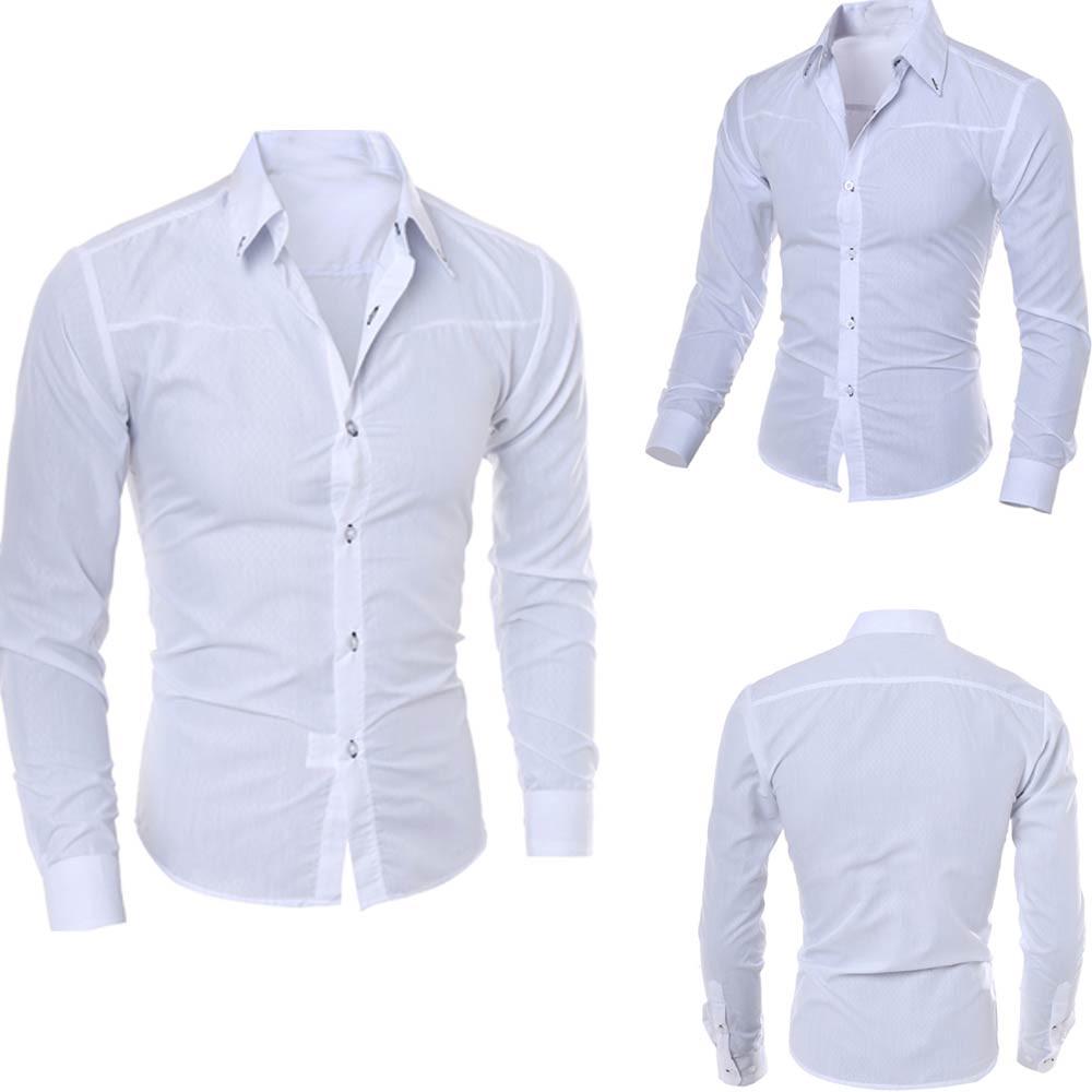 Мужская модная блузка с принтом, повседневные тонкие рубашки с длинным рукавом, топы XL белый
Мужская модная блузка с принтом, повседневные тонкие рубашки с длинным рукавом, топы XL белый