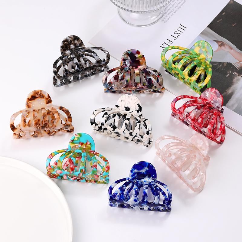 Xuanzhi Jewelry Elegant Retro Acetate Claw Clip - Versatile Korean High-End Shark Hair Accessory
Xuanzhi Jewelry Elegant Retro Acetate Claw Clip - Versatile Korean High-End Shark Hair Accessory