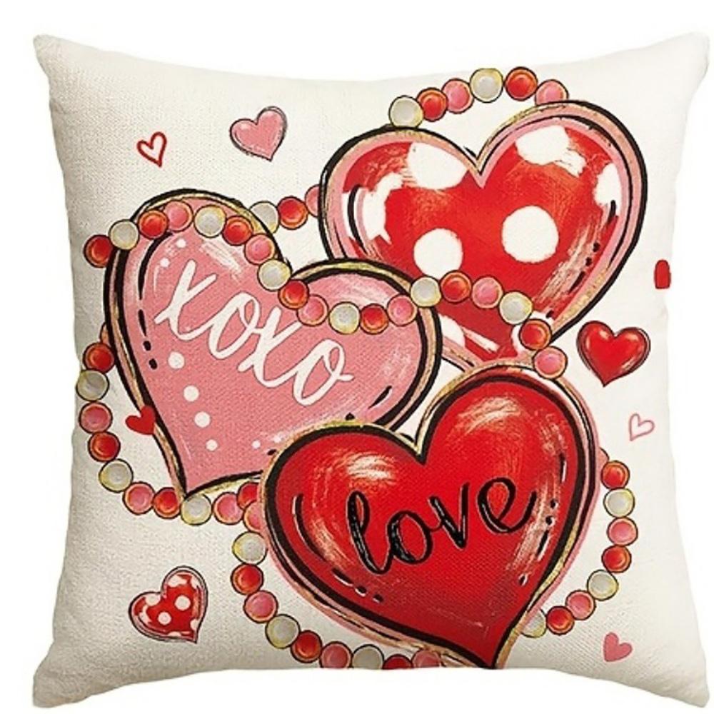 1/4pcs Valentine s Day Heartfelt Pillows: HELLO VALENTINE, LOVE FOREVER, and Adorable Love Designs! home bedroom decoration 45x45cm
1/4pcs Valentine s Day Heartfelt Pillows: HELLO VALENTINE, LOVE FOREVER, and Adorable Love Designs! home bedroom decoration 45x45cm