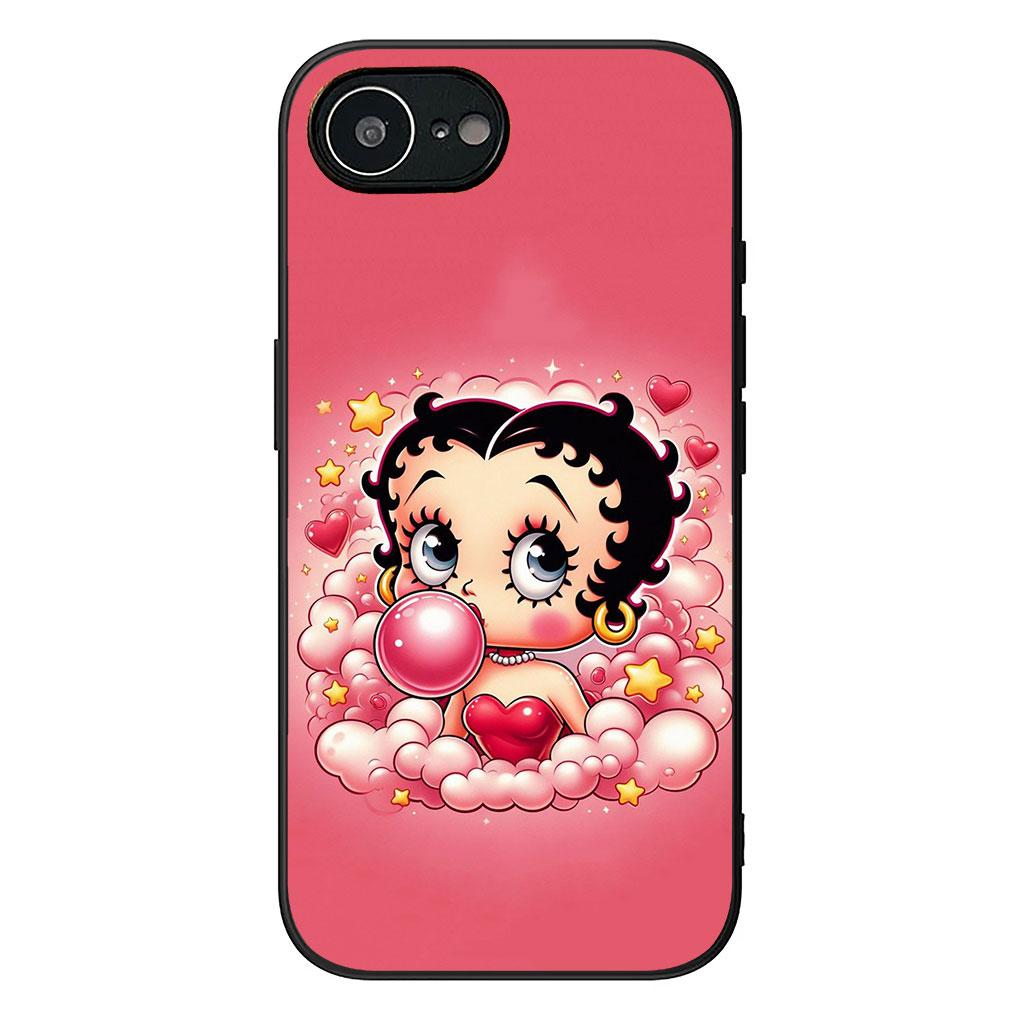 Soft Phone Cover for Apple iPhone 17 16 14 15 Pro Max Plus 15+ 16E XR ProMax Air Case B-Bettys Cartoon B-Boops Anime Casing iPhone 15 Plus
Soft Phone Cover for Apple iPhone 17 16 14 15 Pro Max Plus 15+ 16E XR ProMax Air Case B-Bettys Cartoon B-Boops Anime Casing iPhone 15 Plus