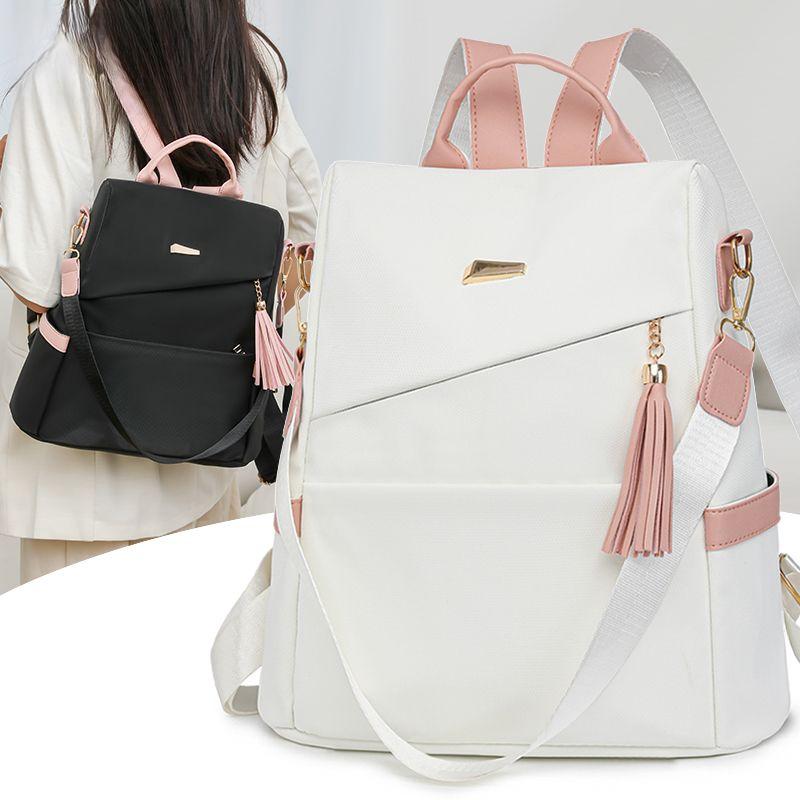 Women s Fashion Oxford Backpack Waterproof Commuter & Travel Bag Trendy Style for Work, Shopping
Women s Fashion Oxford Backpack Waterproof Commuter & Travel Bag Trendy Style for Work, Shopping