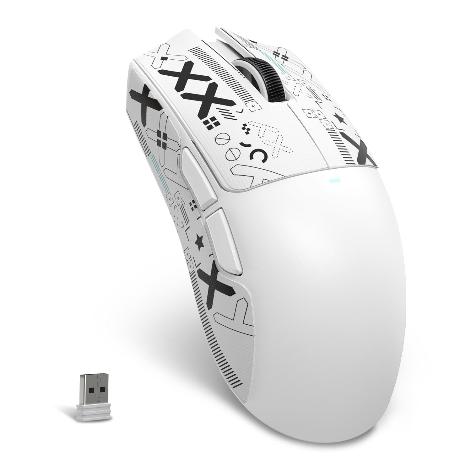 MAMBASNAKE x ATTACK SHARK X11SE Ігровий Супер Бездротовий 59г PAW3311 22000 DPI 1000Hz Опитування Подвійний для з Наліпками Миша, Легка, 3-Режимне Підключення
MAMBASNAKE x ATTACK SHARK X11SE Ігровий Супер Бездротовий 59г PAW3311 22000 DPI 1000Hz Опитування Подвійний для з Наліпками Миша, Легка, 3-Режимне Підключення