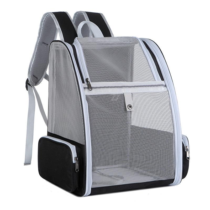 Breathable Pet Backpack Going Out Backpack Cat Bag Simple Travel Large Capacity Cat Bag No expansion чорний
Breathable Pet Backpack Going Out Backpack Cat Bag Simple Travel Large Capacity Cat Bag No expansion чорний