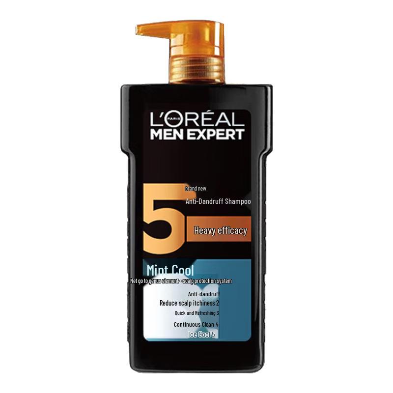 L Oreal Men Expert Anti-Dandruff Shampoo
L Oreal Men Expert Anti-Dandruff Shampoo