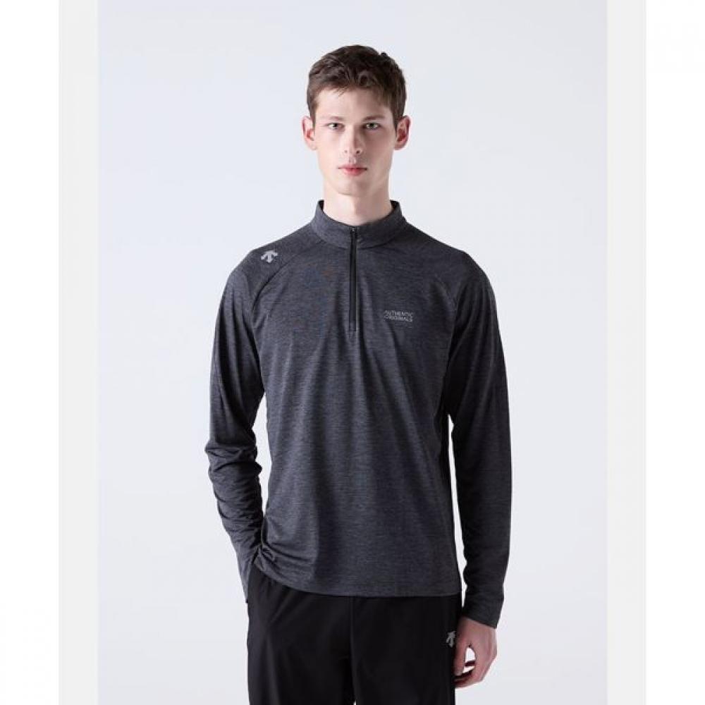 DescenTe Running Half Zip Quick Dry Long Sleeve T shirT Melange Grey MGRY(MGRY)M.GREY/100
DescenTe Running Half Zip Quick Dry Long Sleeve T shirT Melange Grey MGRY(MGRY)M.GREY/100