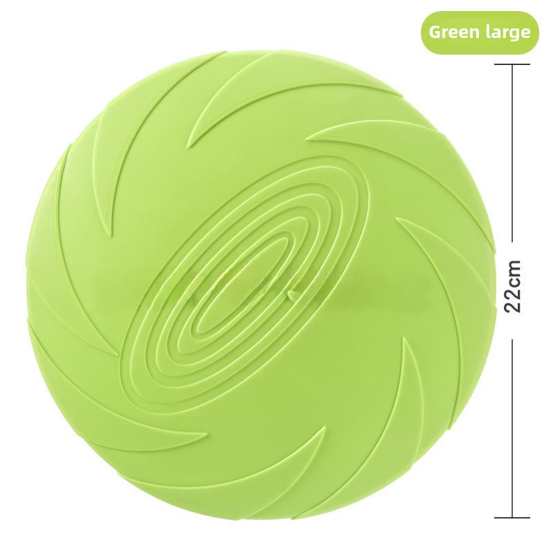 DOG-O-SOAR Устойчивая к укусам плавающая игрушка-фрисби для собак 22cm
DOG-O-SOAR Устойчивая к укусам плавающая игрушка-фрисби для собак 22cm