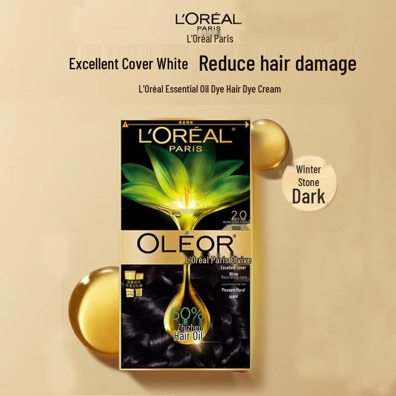 L Oréal Excellence Oil Permanent Hair Dye
L Oréal Excellence Oil Permanent Hair Dye