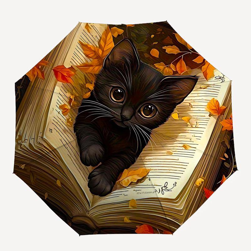 1 шт. зонт-книга с кошкой, 8 ребер, усиленный, автоматическое открытие, легкий и прочный, модный аксессуар для улицы, пляжа L0416
1 шт. зонт-книга с кошкой, 8 ребер, усиленный, автоматическое открытие, легкий и прочный, модный аксессуар для улицы, пляжа L0416