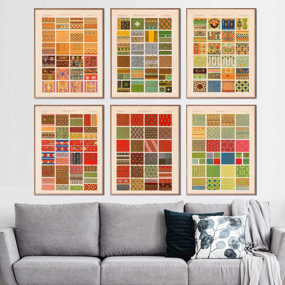 Nordic retro art architectural pattern canvas painting abstract icon poster office living room corridor home decoration mural No Frame
Nordic retro art architectural pattern canvas painting abstract icon poster office living room corridor home decoration mural No Frame