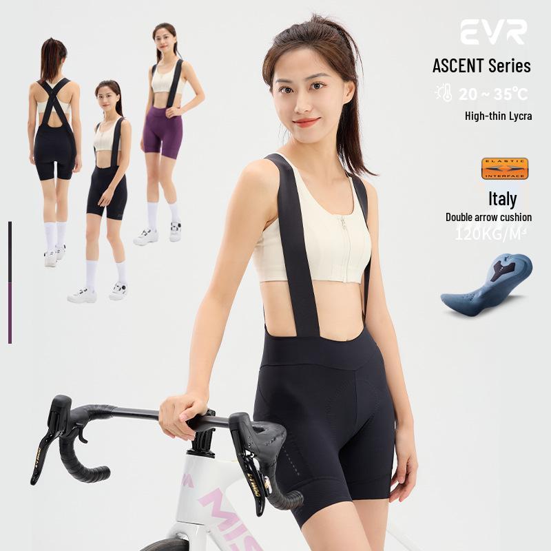 EVR Ascent Women s Double Arrow Cycling Jersey & Bib Shorts - Summer 2024 Edition S Яскраво-рожевий/фіолетовий
EVR Ascent Women s Double Arrow Cycling Jersey & Bib Shorts - Summer 2024 Edition S Яскраво-рожевий/фіолетовий