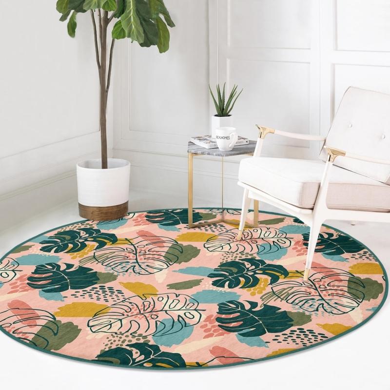 Onedraw Drawing Leaf Pattern Цифровая печать Современный зеленый открытый моющийся нескользящий круглый ковер на порошковом полу
Onedraw Drawing Leaf Pattern Цифровая печать Современный зеленый открытый моющийся нескользящий круглый ковер на порошковом полу
