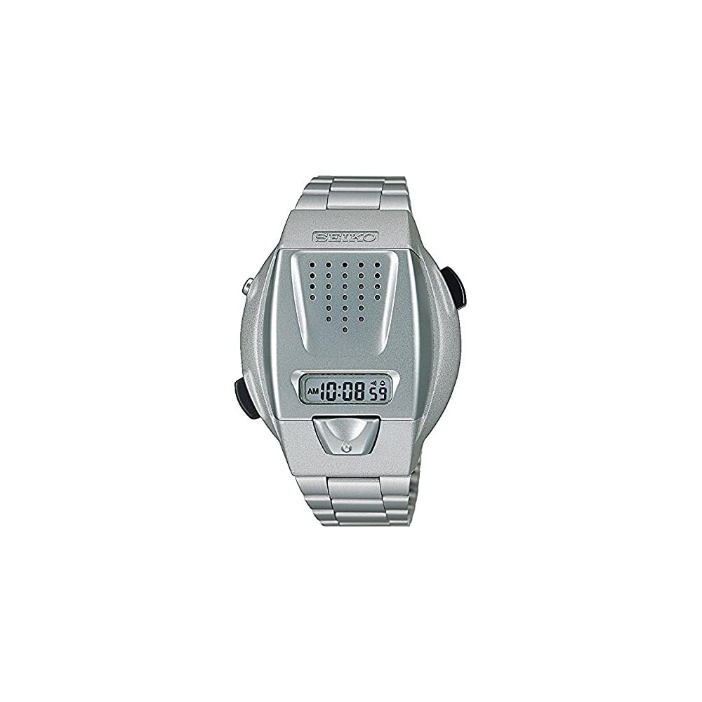 Часы Seiko SBJS001 Унисекс Японские Кварцевые Цифровые Часы с Голосовыми Оповещениями и Инструкциями Серебристые
Часы Seiko SBJS001 Унисекс Японские Кварцевые Цифровые Часы с Голосовыми Оповещениями и Инструкциями Серебристые