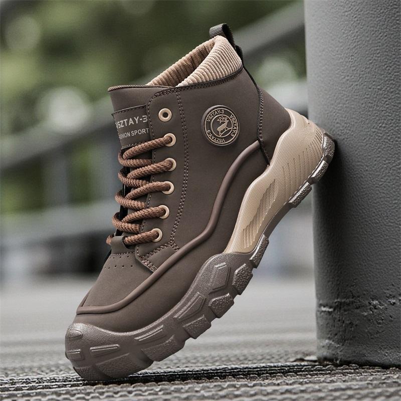 Fashion High Top Mens Casual Shoes Outdoor Men s Walking Sneakers Lightweight Athletic Jogging Shoes Trend Hiking Sport Footwear 39
Fashion High Top Mens Casual Shoes Outdoor Men s Walking Sneakers Lightweight Athletic Jogging Shoes Trend Hiking Sport Footwear 39