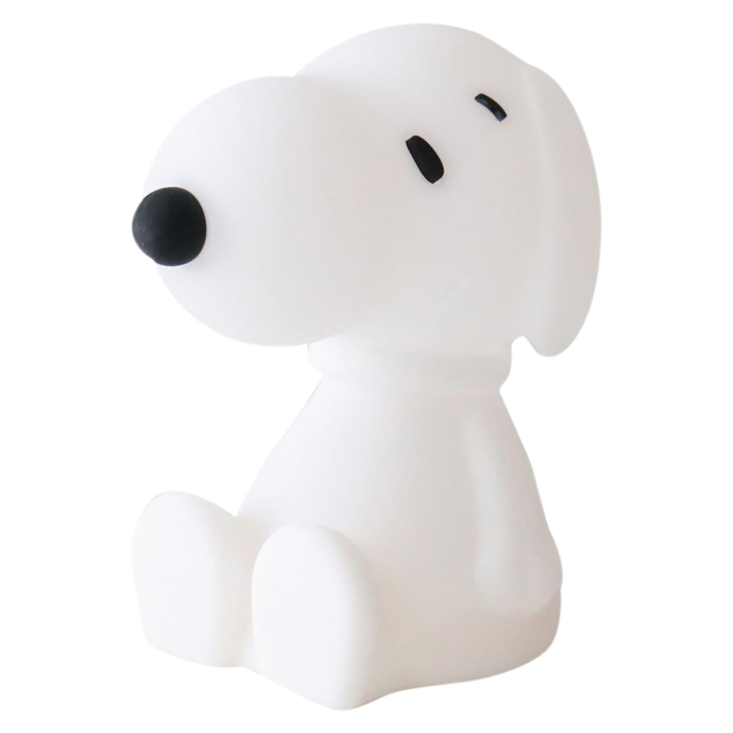 Світлодіодний ліхтарик Mr Maria Bundle of Light Snoopy PEANUTS розміром з долоню, виготовлений з силікону MM-021 білий
Світлодіодний ліхтарик Mr Maria Bundle of Light Snoopy PEANUTS розміром з долоню, виготовлений з силікону MM-021 білий