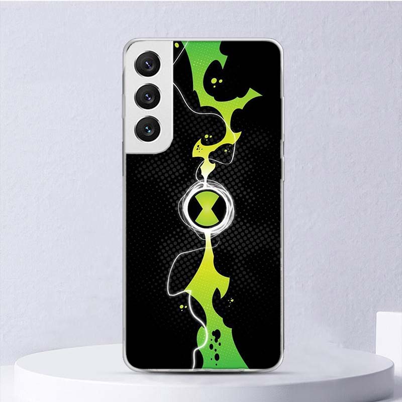 Cartoon Ben 10 Soft Case For Samsung Galaxy S25 S24 S23 S22 Ultra Phone Cover S21 S20 FE S10 Plus S10E S25U Funda Coque Samsung S24 Ultra
Cartoon Ben 10 Soft Case For Samsung Galaxy S25 S24 S23 S22 Ultra Phone Cover S21 S20 FE S10 Plus S10E S25U Funda Coque Samsung S24 Ultra