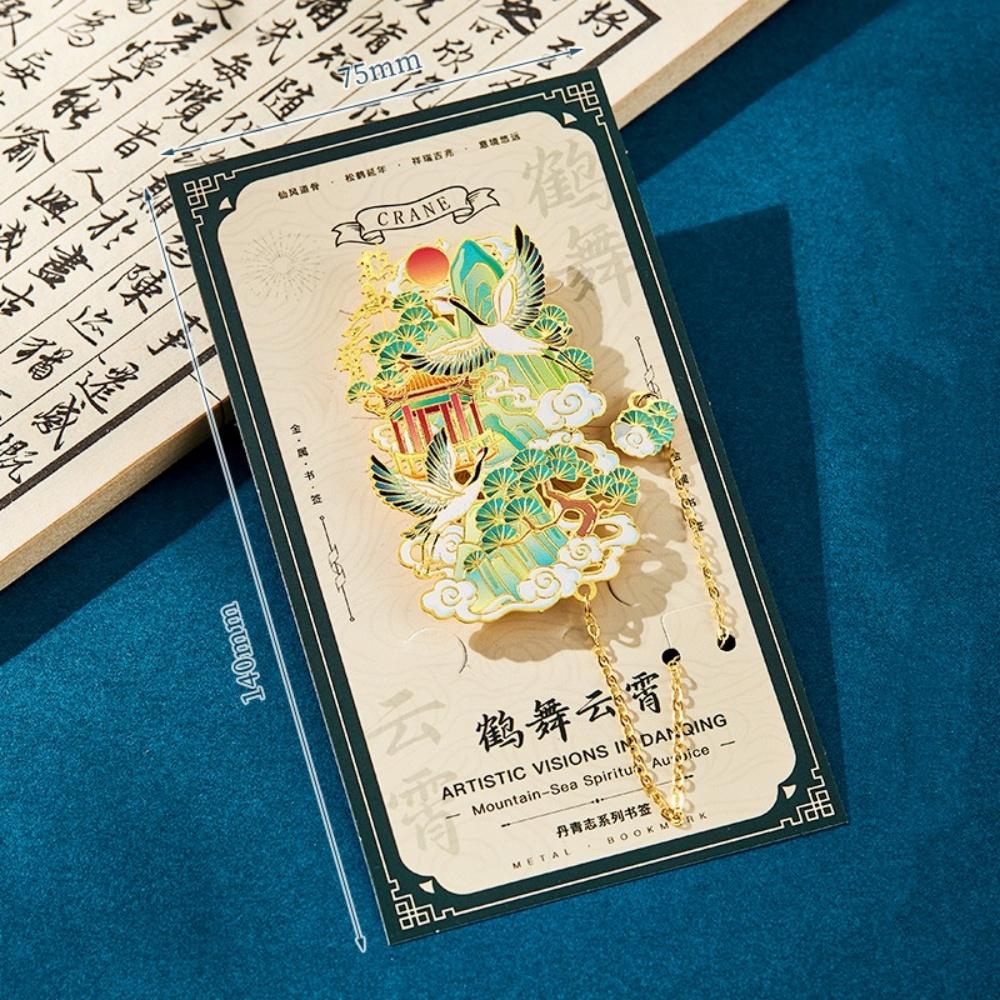 Chinese Bookmark Colorful Metal Bookmark Tassel Pendant Bookmark Practical For Gift Giving Student Art Lover
Chinese Bookmark Colorful Metal Bookmark Tassel Pendant Bookmark Practical For Gift Giving Student Art Lover
