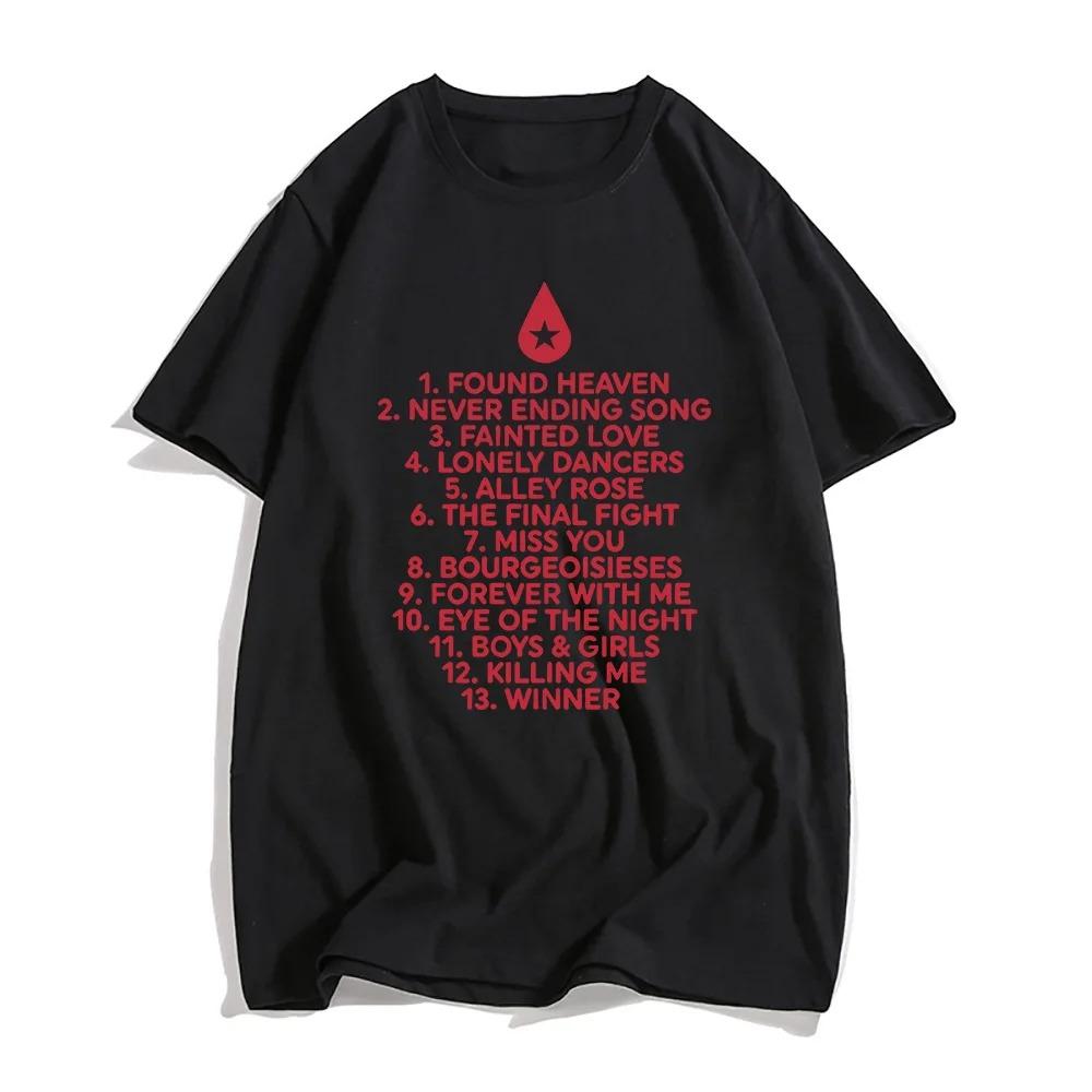 Fashionable letter printed pattern round neck short sleeved Womens Tshirt suitable for daily wear suitable for all seasons 4XL
Fashionable letter printed pattern round neck short sleeved Womens Tshirt suitable for daily wear suitable for all seasons 4XL