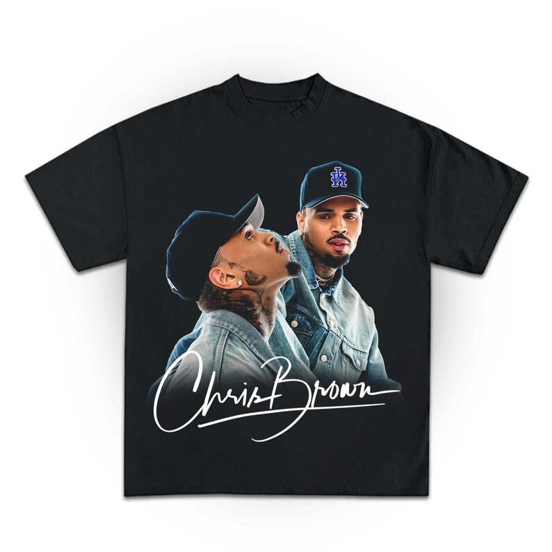 Chris Brown Tour Breezy Bowl XX Camiseta Graphic Print T-shirt Summer New Tee Arrival Cotton Men Women Streetwear Hip Hop Fashion Casual Oversized Top XXXL чорний
Chris Brown Tour Breezy Bowl XX Camiseta Graphic Print T-shirt Summer New Tee Arrival Cotton Men Women Streetwear Hip Hop Fashion Casual Oversized Top XXXL чорний