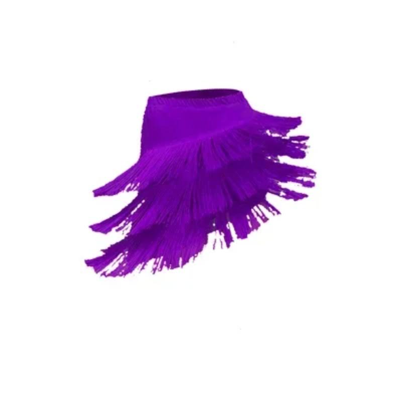 Latin Style Dance Skirt Sexy Women Costume Samba Tango Layers Tassels Dress Standard Competition Salsa Lady Latin Black Skirts XS
Latin Style Dance Skirt Sexy Women Costume Samba Tango Layers Tassels Dress Standard Competition Salsa Lady Latin Black Skirts XS