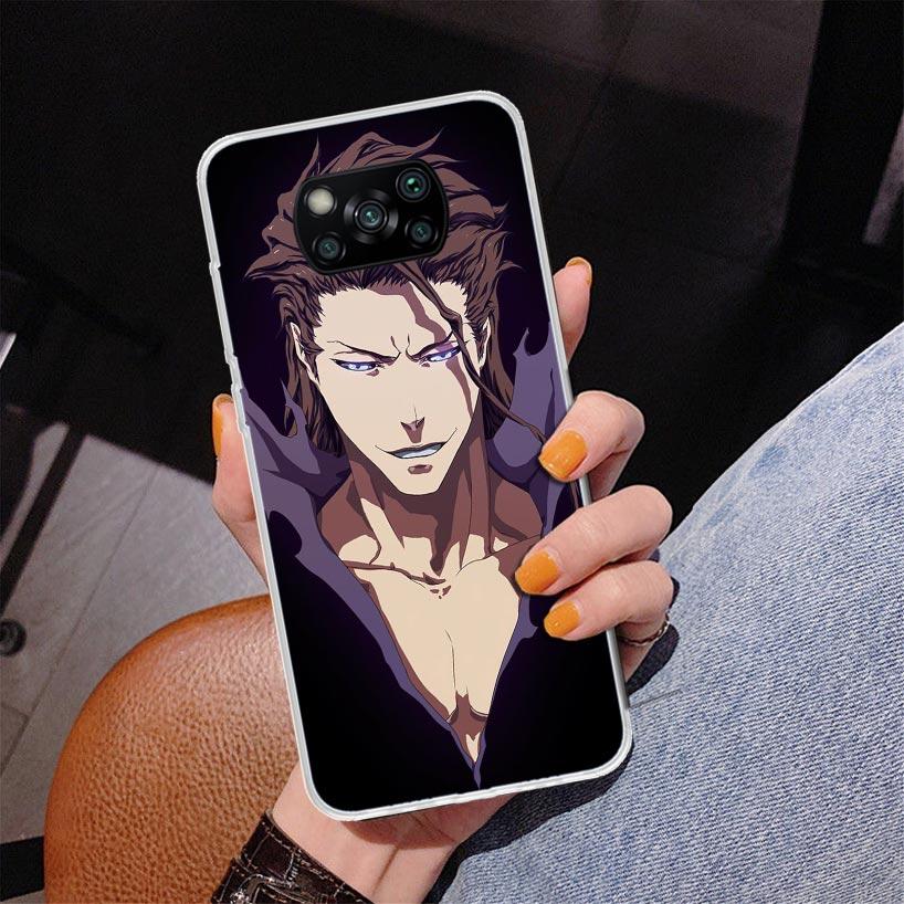 Bleach Aizen Sousuke Phone Case For Xiaomi Poco X7 X6 X5 Pro F7 Ultra Redmi 15C 15 13C 13 12C 12 10 10A 10C 9 9A 9C 9T Cover Poc Redmi 15 5G
Bleach Aizen Sousuke Phone Case For Xiaomi Poco X7 X6 X5 Pro F7 Ultra Redmi 15C 15 13C 13 12C 12 10 10A 10C 9 9A 9C 9T Cover Poc Redmi 15 5G
